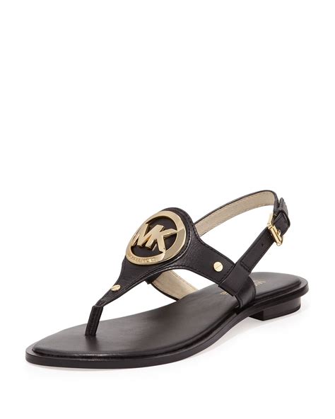 michael kors aubrey sandals